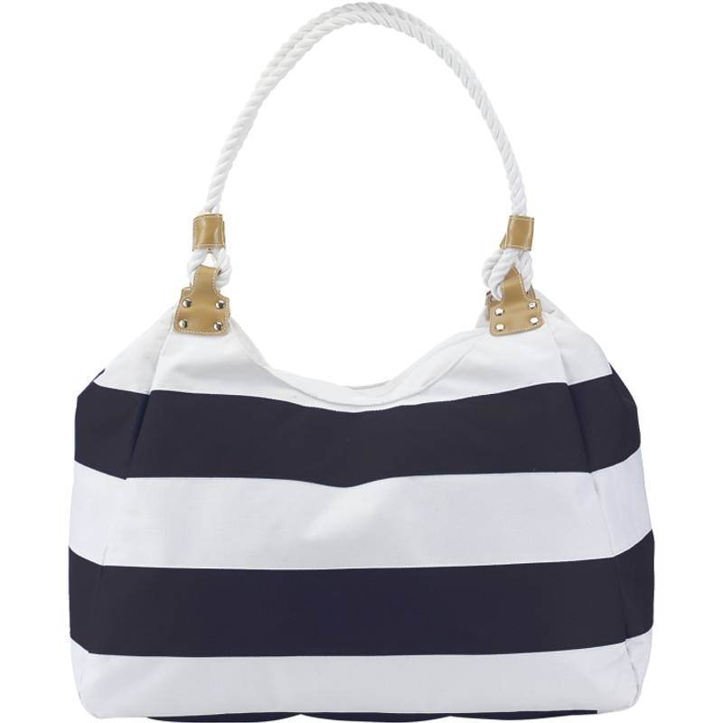 MARIKA plážová taška, modrá a biela MARIKA plážová taška, modrá a biela